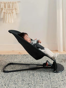 Ergonomic Baby Bouncer - Black