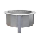 LUME Multisided, 3” TOP, Smoke-less Wood Fire Pit 26”