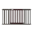 30 Inch Summer Infant West End Wall or Doorway - Dark Walnut