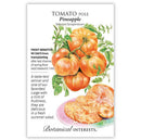 Botanical Interests, Tomato Pole, Pineapple