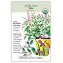 Botanical Interests, Basil, Holy Organic