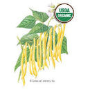 Bean Bush Gold Rush Organic Botanical Interests Seeds