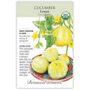 Botanical Interests, Cucumber, Lemon Organic