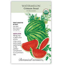 Botanical Interests, Watermelon, Crimson Sweet Organic