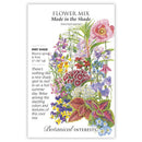 Flower Mix, Made in the Shade Botanical Interests Seeds (LG)