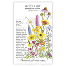Flower Mix, Botanical Interests Perennial Bloom Mix Seeds