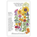 Flower Mix, Botanical Interests Save the Bees Seeds