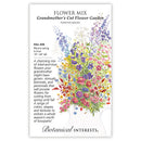 Flower Mix, Botanical Interests Grandmother's Cut Flower Garden Seeds