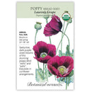 Botanical Interests, Poppy Lauren's Grape Organic