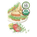 Sprouts Sandwich Mix Organic Botanical Interests Seeds (LG)