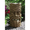 Laughing Tongue Tiki Face Statue, 36"