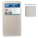 Baby Posturepedic Grow Breathable 2-Stage Waterproof Crib Mattress Plus Toddler Bed Fit