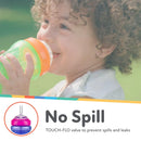Easy-Grip Soft Straw Sippy Cup, 10 fl oz, 3 Count