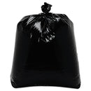 Trinity Plastics Low-Density Can Liners, 16 Gal, 0.7 Mil, 24" X 32", Black, 500/Carton - TRNML2432