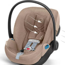 Cloud T Comfort Extend Infant Car Seat with SensorSafe - Beige
