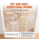 Extra Wide Safety Gate - White