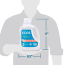 ECOS Magnolia Scent Laundry Detergent Liquid 100 oz 1 pk, Pack of 4