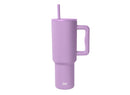 40oz Straw Tumbler - Purple