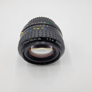 Used Pentax SMC 50mm F1.4 Film Lens W/ Front and Rear caps