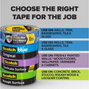 ScotchBlue PROSharp 1.41 in. W X 60 yd L Blue Medium Strength Painter's Tape 1 pk