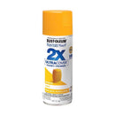 Rust-Oleum Painter's Touch 2X Ultra Cover Gloss Marigold Spray Paint 12 oz, Pack of 6