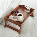 22" x 14" Wood Signature Bed Tray