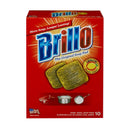 Brillo Heavy Duty Steel Wool Pads For Multi-Purpose 5.1 in. L 10 pk, Pack of 12