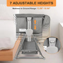 Baby Bassinet, Bedside Sleeper Grey