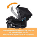 EZ-Lift PRO Infant Car Seat, Dash Tan