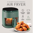 Digital Air Fryer - Green
