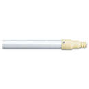 Rubbermaid Aluminum Threaded Plastic-Tip Broom/Sweep Handle, 1 Dia X 57, Gray - RCP6355GRA