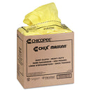 Chix Masslinn Dust Cloths, 24 X 24, Yellow, 150/Carton - CHI8673