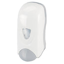 Impact Foam-Eeze Bulk Foam Soap Dispenser With Refillable Bottle, 1000 Ml, 4.88" X 4.75" X 11", White/Gray - IMP9325