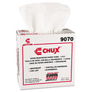Chix Chux General Purpose Wipers, Drc, 9 1/2 X 16 1/2, White, 900/Carton - CHI9070