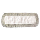 Boardwalk Mop Head, Dust, Cotton, 18 X 3, White - BWK1018
