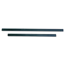 Unger Ergotec Replacement Squeegee Blades, 12" Wide, Black Rubber, Soft, 12/Pack - UNGRT30