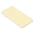 Boardwalk Mop Head, Applicator Refill Pad, Lambswool, 14", White - BWK4514