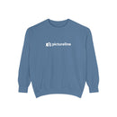 Plain Pictureline Unisex Garment-Dyed Sweatshirt