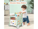 6-in-1 Baby Push Walker - Green