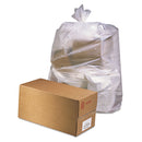 Jaguar Industrial Drum Liners, Rolls, 60 Gal, 2.5 Mil, 38" X 65", Clear, 50/Carton - JAGD3865