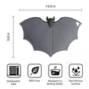 Batty Foldable Plastic Cutting Board Gray
