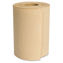 GEN Hardwound Roll Towels, Natural, 8" X 350Ft, 12 Rolls/Carton - GEN1805