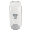 Impact Foam-Eeze Bulk Foam Soap Dispenser With Refillable Bottle, 1000 Ml, 4.88" X 4.75" X 11", White/Gray - IMP9325