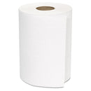 GEN Hardwound Roll Towels, White, 8" X 350 Ft, 12 Rolls/Carton - GEN1800
