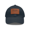 Old School Pictureline Leather Patch Hat
