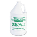 Kess Lemon-D Dishwashing Liquid, Lemon, 1Gal, Bottle, 4/Carton - KESLEMOND