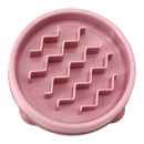 Fun Feeder Slo-Bowl For Dogs - S - Pink