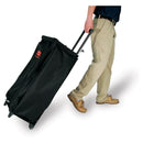 Rubbermaid Mobile Fabric Cleaning Cart Bag, 30 Gal, 18.5" X 35", Black - RCP6174BLA