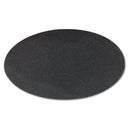Boardwalk Sanding Screens, 20" Diameter, 60 Grit, Black, 10/Carton - BWK50206010