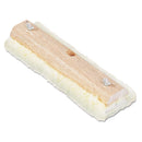 Boardwalk Mop Head, Finish Applicator, Lambswool, 14-Inch, White - BWK4414